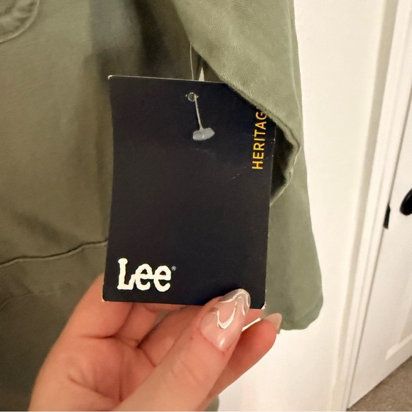 NWT Lee Sage Green Women's Jumpsuit - Picture 3 of 6